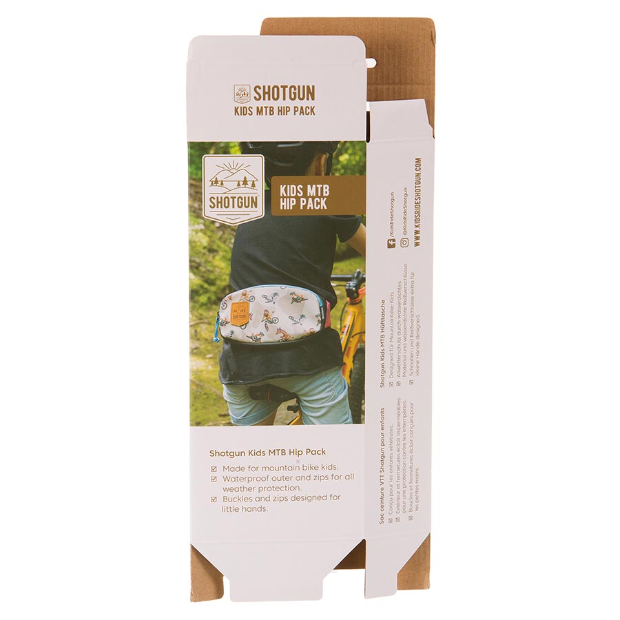 Tow rope and hip pack parts