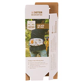 Tow rope and hip pack parts