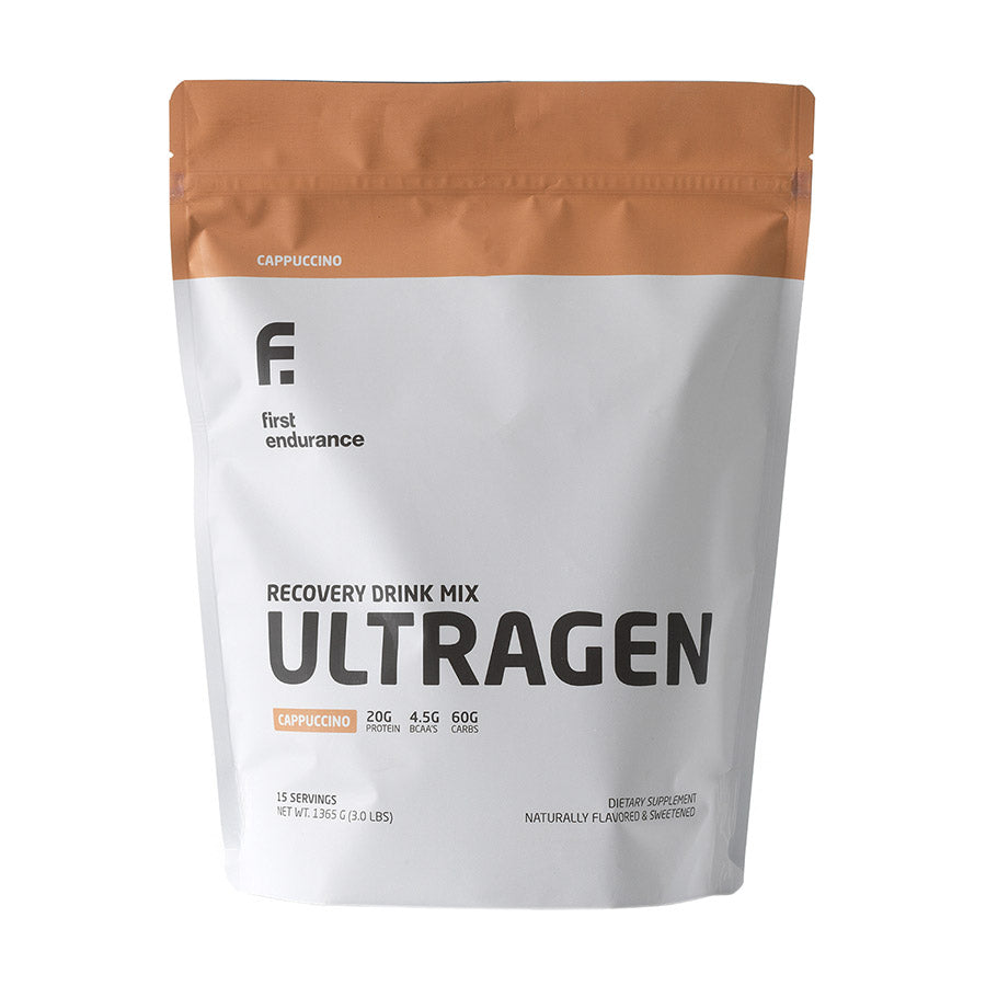 First Endurance Ultragen Recovery - Cappuccino, 15 Servings