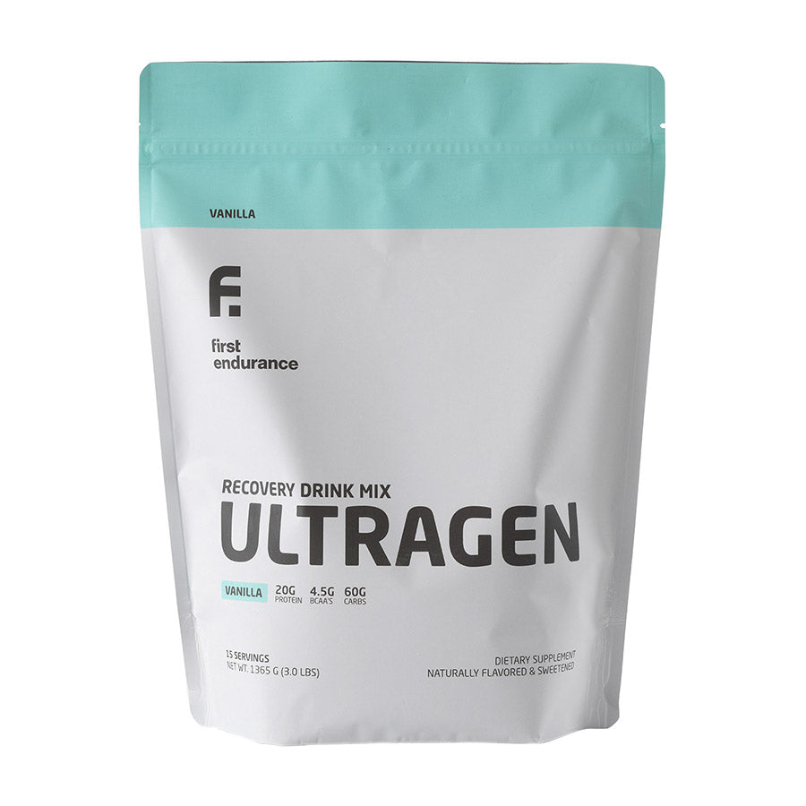 First Endurance Ultragen Recovery - Vanilla, 15 Servings