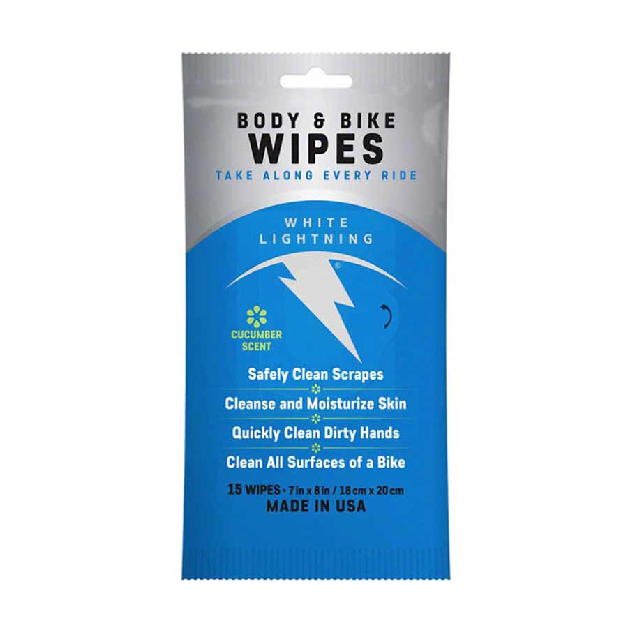 Body & Bike Wipes