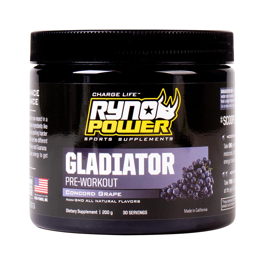 Gladiator Pre-Workout