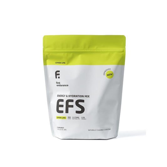 1st Endurance EFS Drink Mix, Lemon Lime, 2.31lb Pouch, 30 Servings