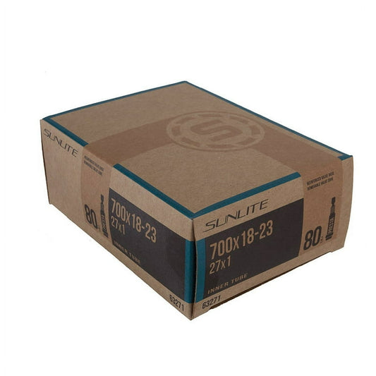 TUBE SUNLT 700x18-23 PV80/SMTH/RC (27x1) FFW22mm