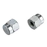 Tacx Axle Nut 3/8" (Set of 2)