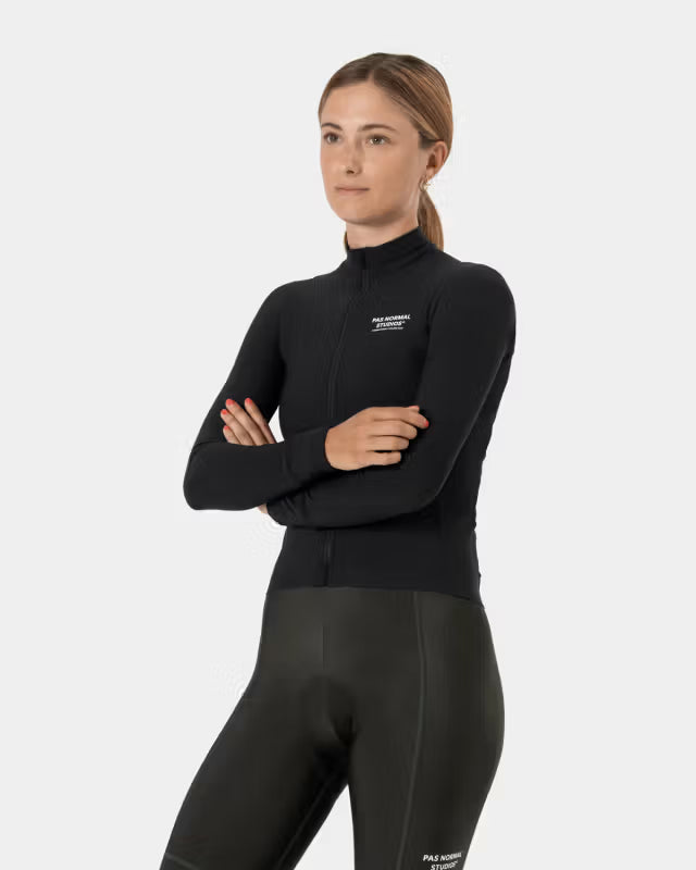 Pas Normal Studios Women's Mechanism Long Sleeve Jersey Black
