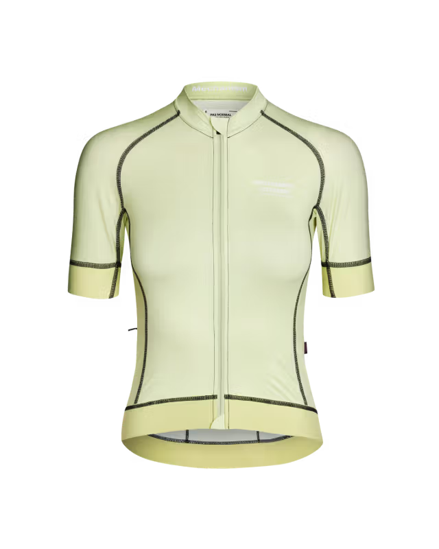 Pas Normal Studios Women's Mechanism Jersey Dusty Lime