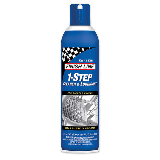 1 Step Cleaner & Lubricant