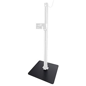 Fixed plate for 1693EL Electric Repair Stand