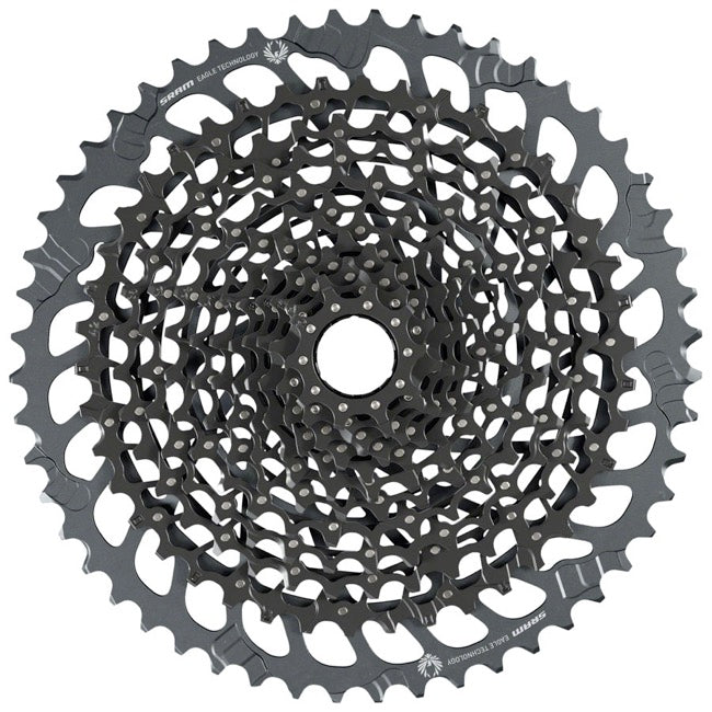SRAM GX Eagle XG-1275 Cassette - 12 Speed 10-50t Black For XD Driver Body