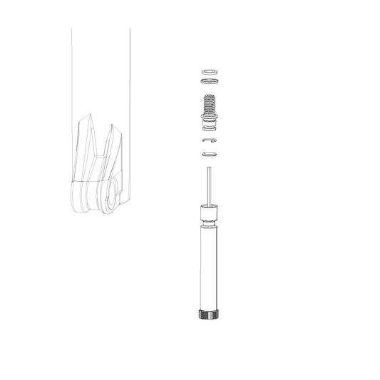 SID/Reba Rebound Knob Kit