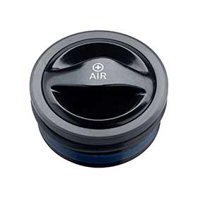 Air Spring Top Cap - 35mm - 0.5mm Thread Pitch - Splined