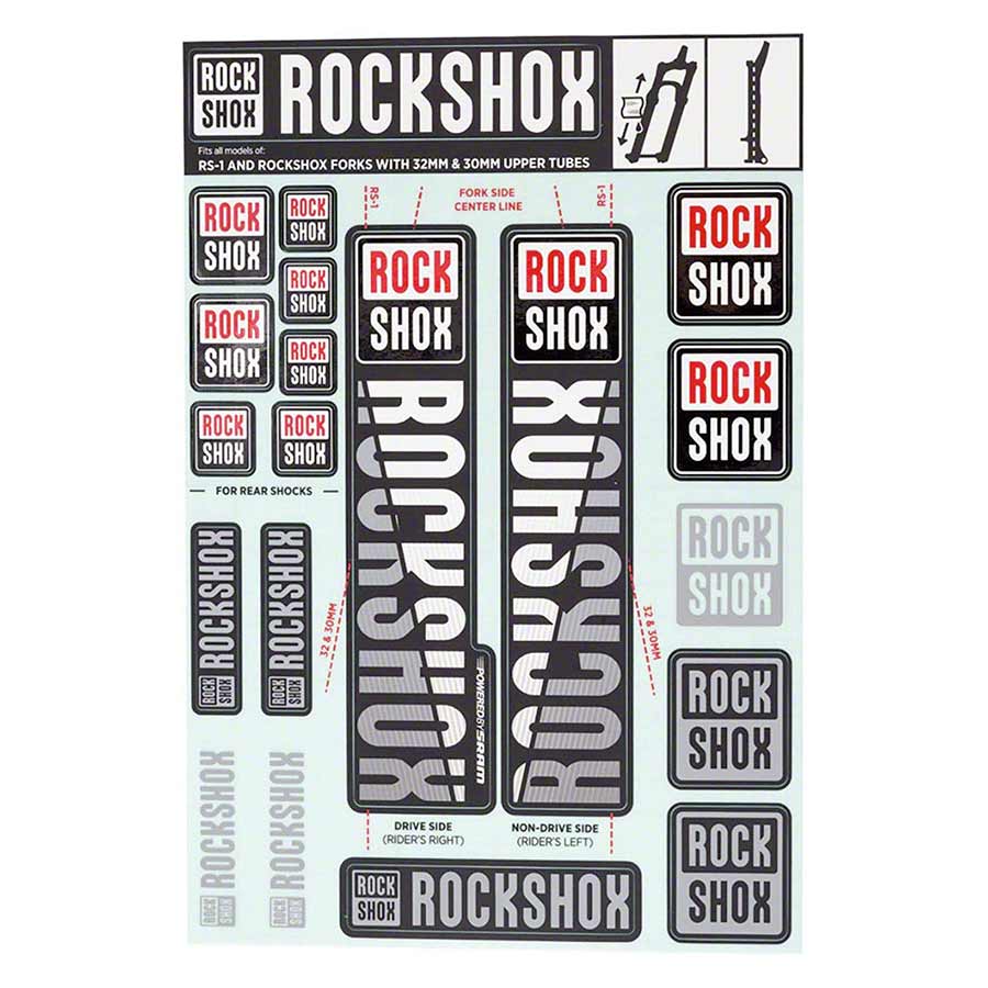 35mm Decal Kit - MY18
