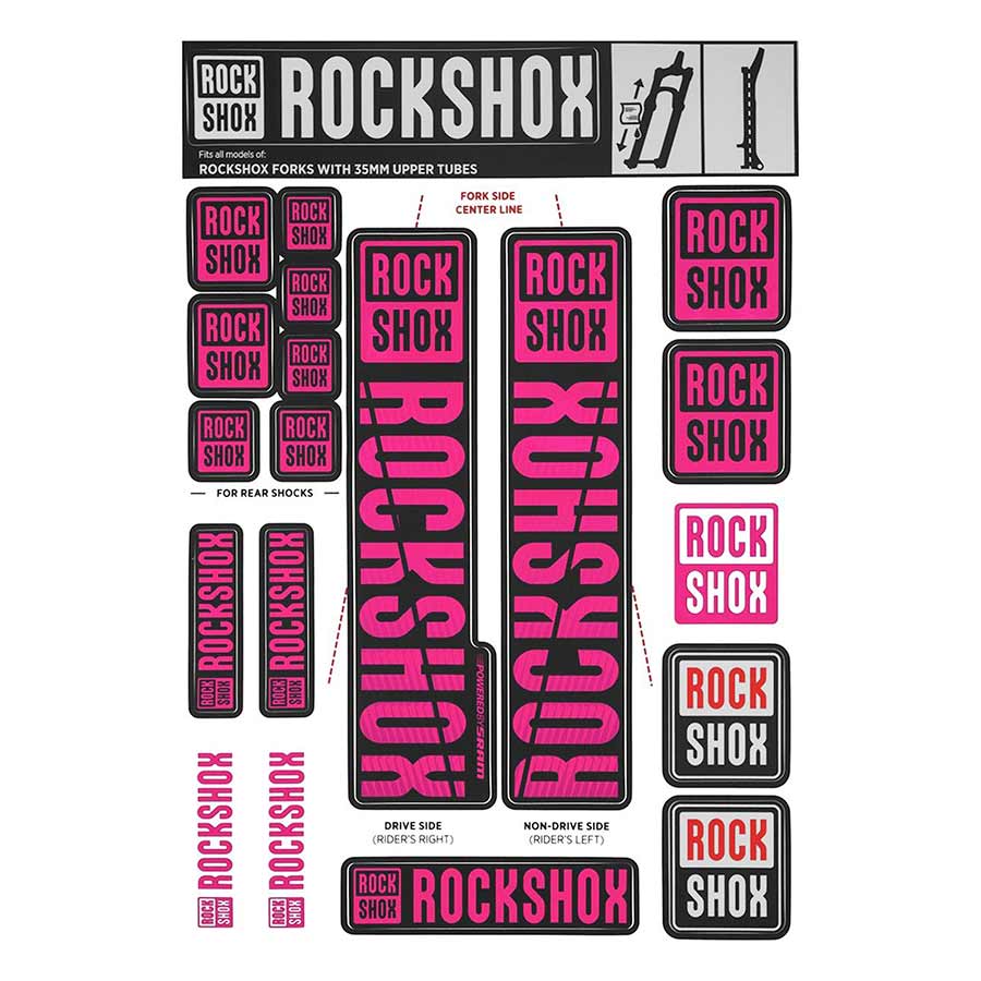 35mm Decal Kit - MY18