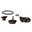 Compression Damper Knob Kit For Charger 2/2.1 RCT 35mm