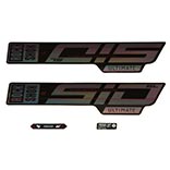 SID SL Ultimate Decal Kit
