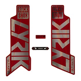 Lyrik Ultimate Decal Kit