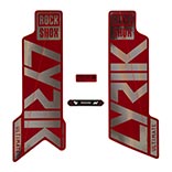 Lyrik Ultimate Decal Kit