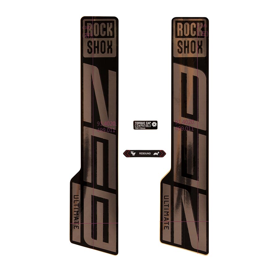 ZEB Ultimate Decal Kit