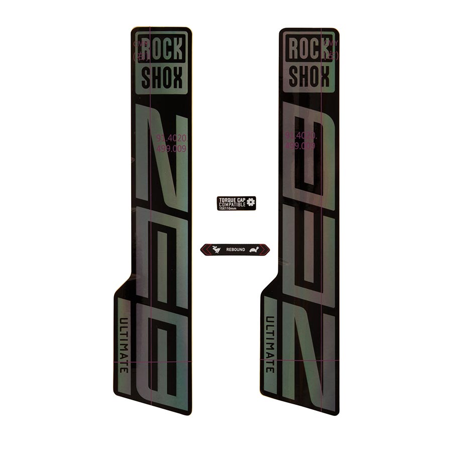 ZEB Ultimate Decal Kit