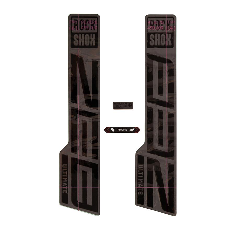 ZEB Ultimate Decal Kit