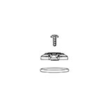 Domain B1 Comp Damper Knob Kit