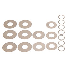 Rear Shock Tune Assembly