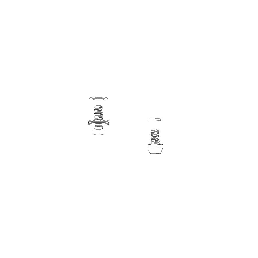 Shaft Fastener Kit Pike A1