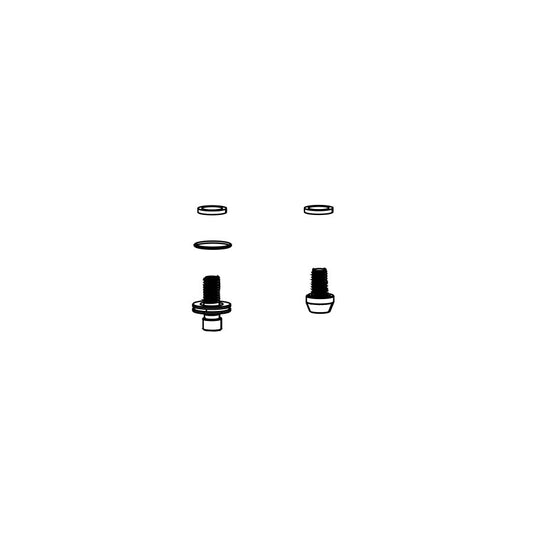 Shaft Fastener Kit Lyrik B1