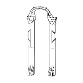 Lower Leg SID/RBA 2927+ DFBLK