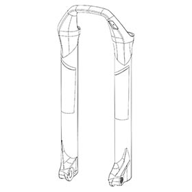 Lower Leg SID 29 B DFBLK B1