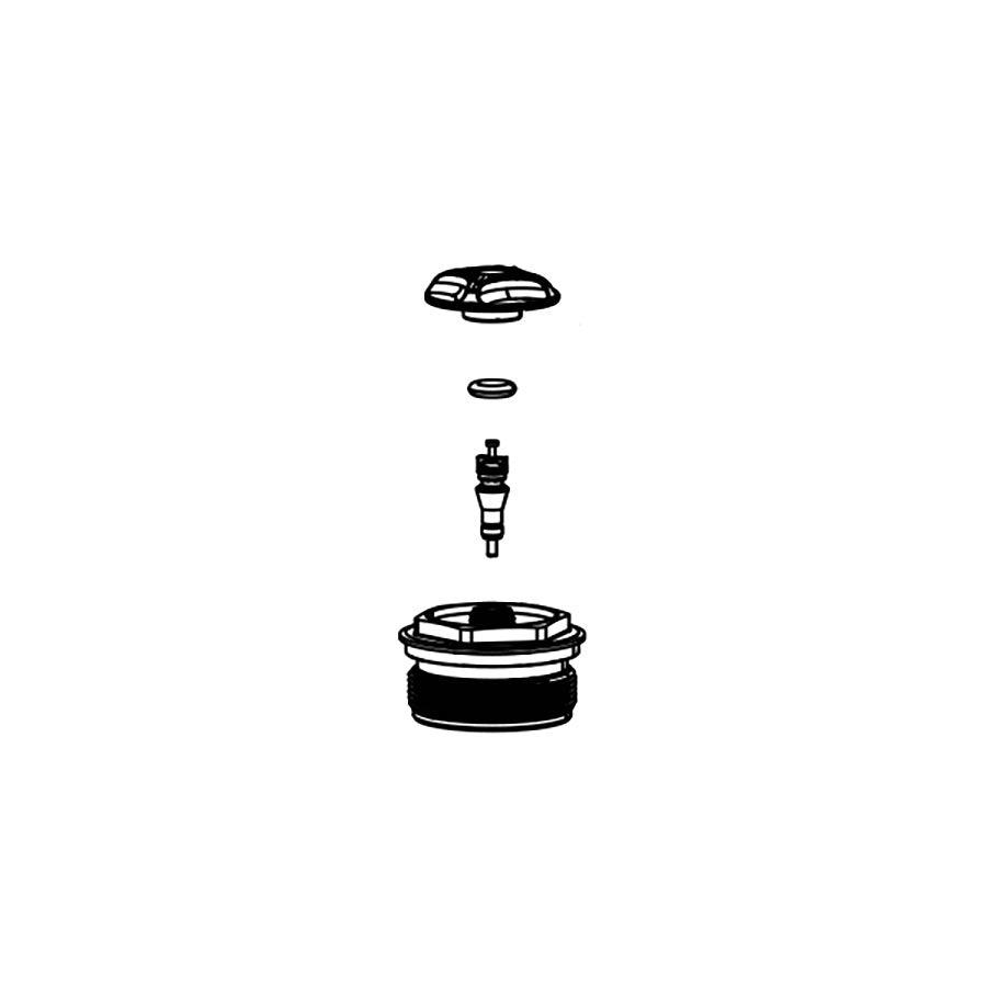 Top Cap - XC32/ReconS BLK