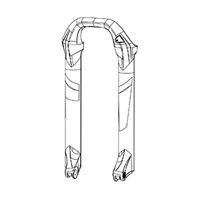 Lower Leg - Lyrik Ult 27 GLB