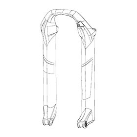 Lower Leg - Pike DJ 26 SIL