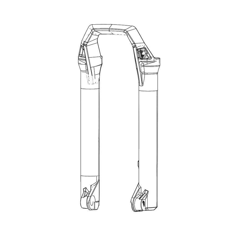 Lower Leg - ZEB Diffusion Blk