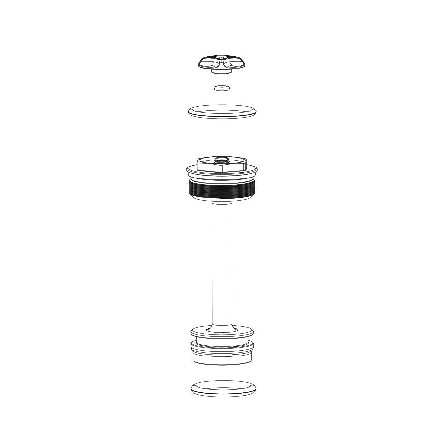 Top Cap - Pike DJ 35mm .5