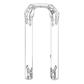 Lower Leg - BoXXer 200 DFB C1