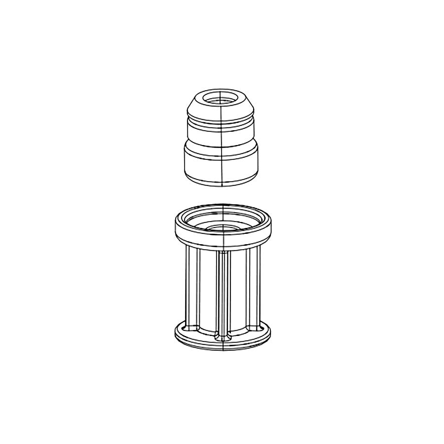 Sealhead 32mm Debonair Red