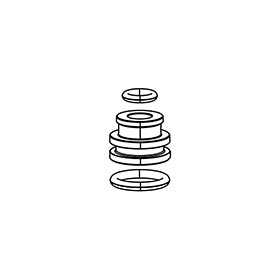 Sealhead 32mm Debonair Black