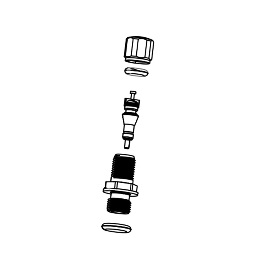 Reverb Stealth Air Valve Kit
