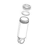 Monarch Damper Body - 216x63