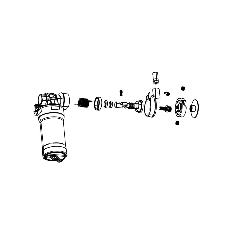 Super Delxue Reservoir Assy