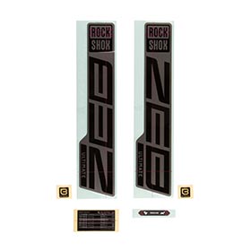 ZEB Ultimate FA Decal Kit