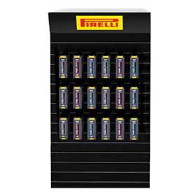 Pirelli Slatwall Package