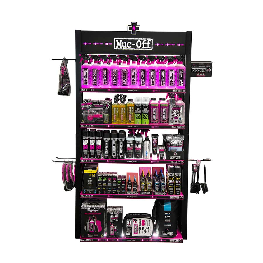 Double Premium Floor Display, Complete