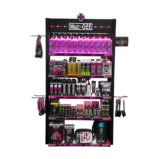 Double Premium Floor Display, Complete