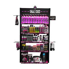 Double Premium Floor Display, Complete