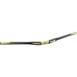 Renthal FatBar Carbon V2 Handlebar: 31.8mm, 10 x 800mm, Carbon