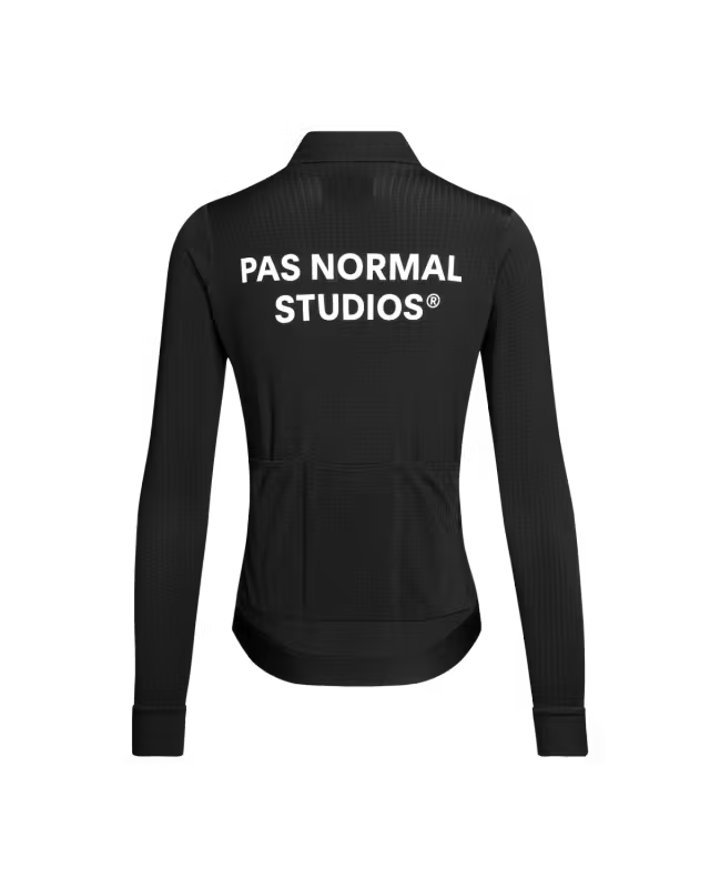 Pas Normal Studios Women's Essential Long Sleeve Jersey Black