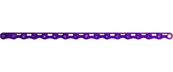 SRAM Force Flattop Chain - 12/13-Speed, 126 Links, PowerLock Connector, PURPLE, E1